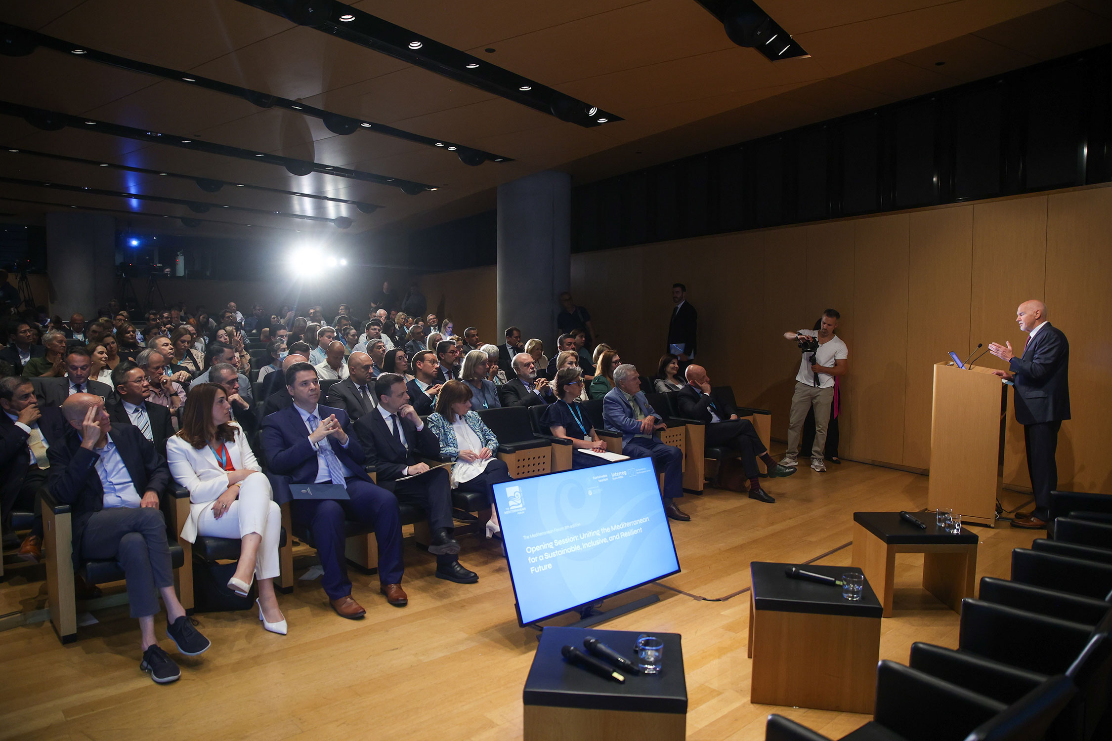 Presentation at UNOCII