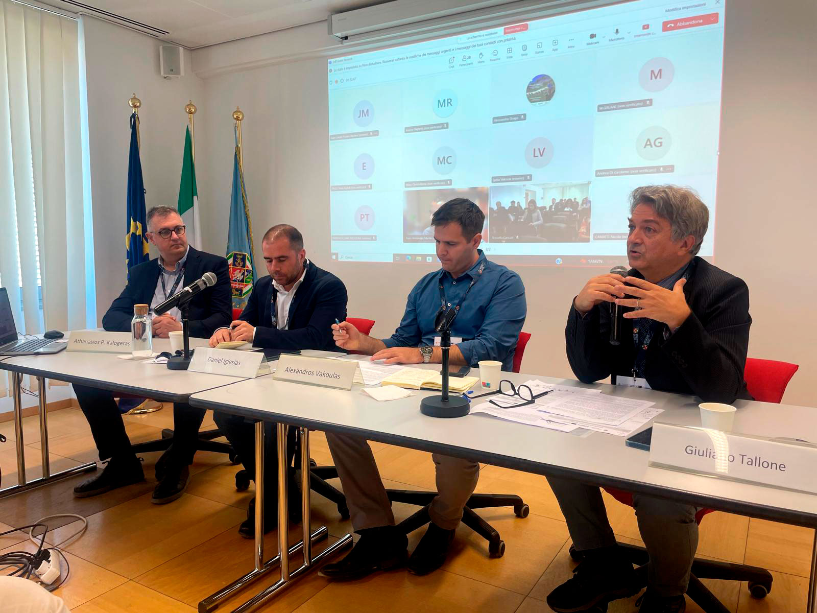 Presentation at UNOCII