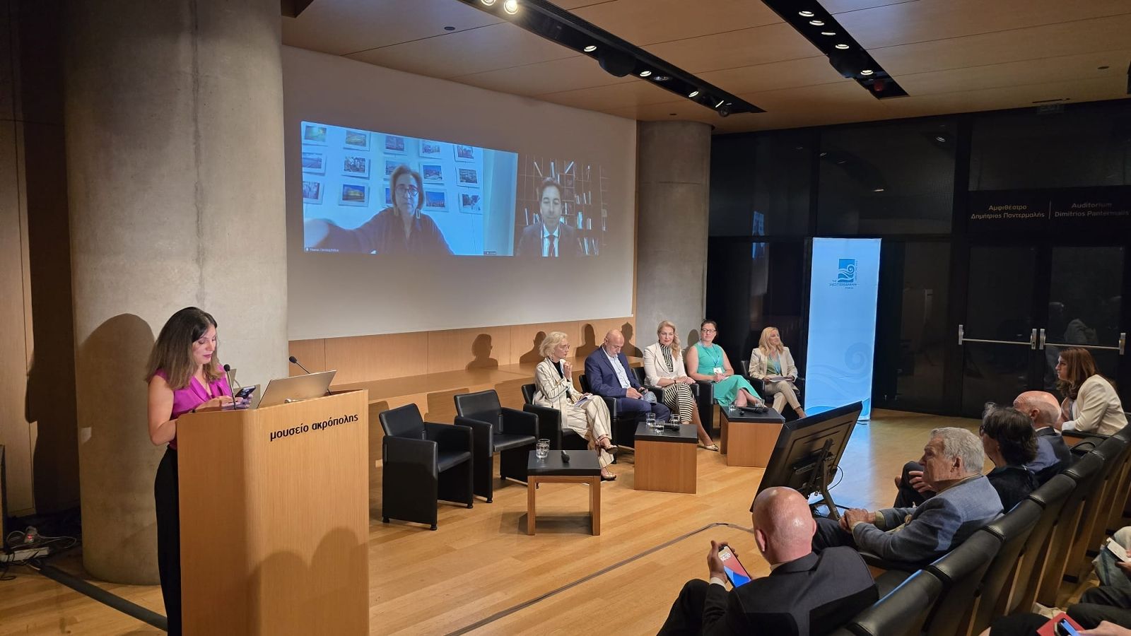 Presentation at UNOCII